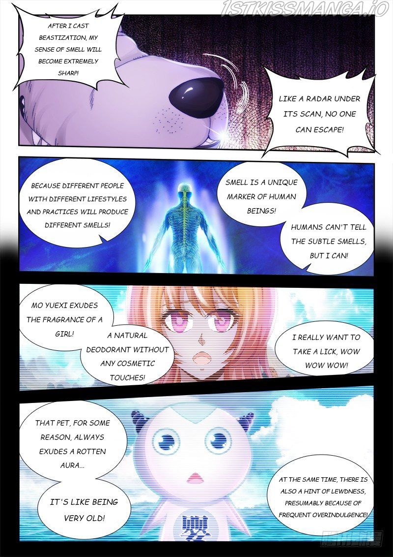 My Cultivator Girlfriend Chapter 118 6